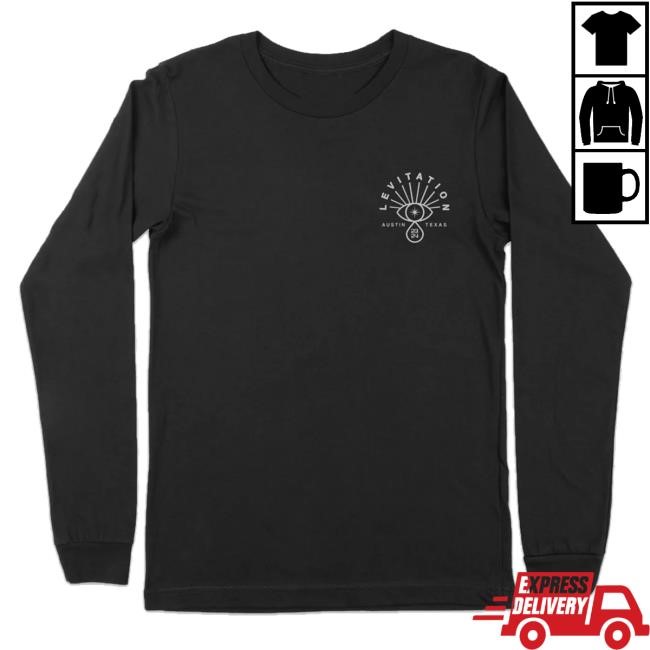 Levitation Merch Shop Levitation '24 Commemorative Long Sleeve Tee Shirt