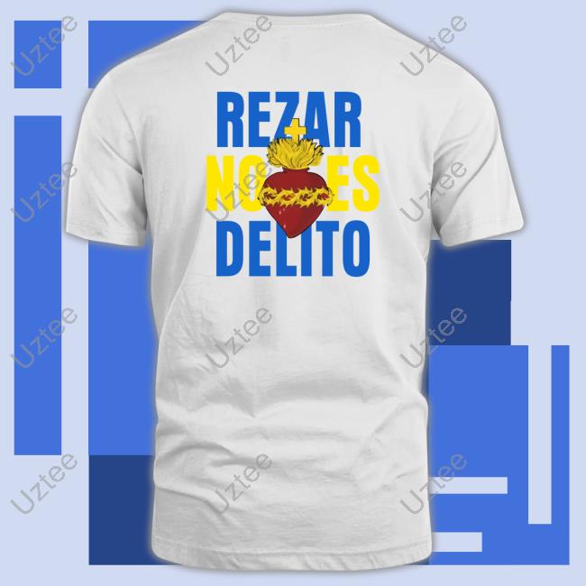 Official Rezar No Es Delito Hoodie