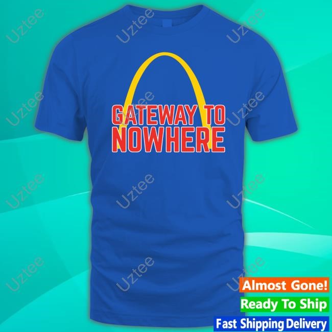 Obviousshirts Store Gateway To Nowhere Hoodie