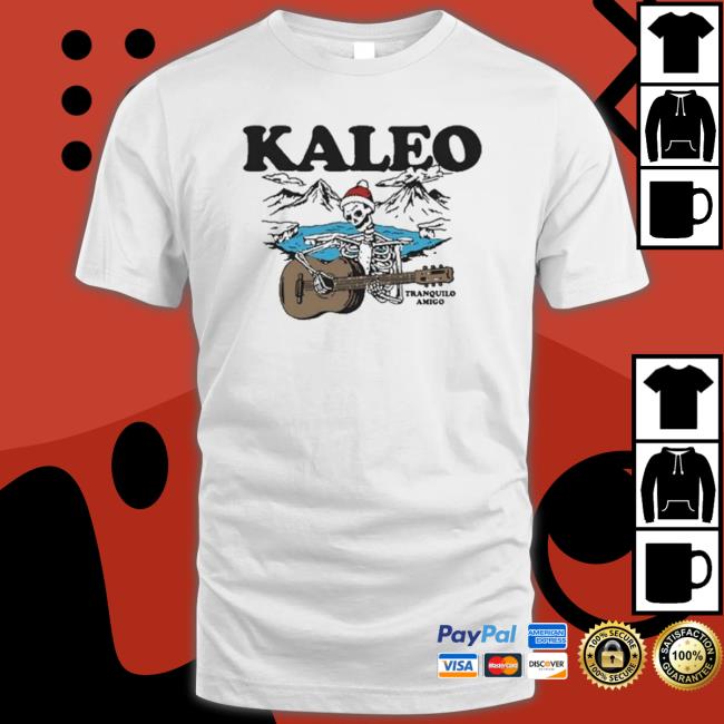 The Kaleo Holiday Tranquilo Amigo Hooded Sweatshirt