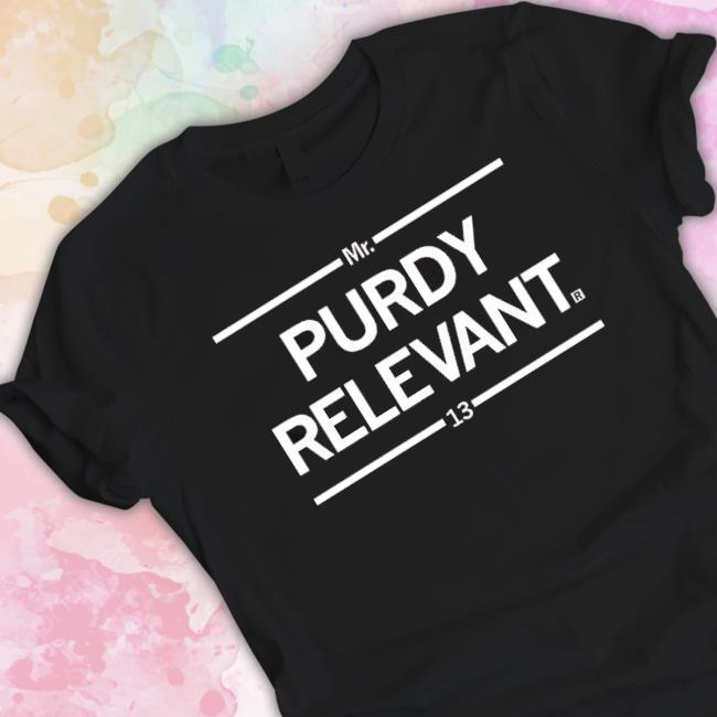 Mr Purdy Relevant 13 Hooded Sweatshirt