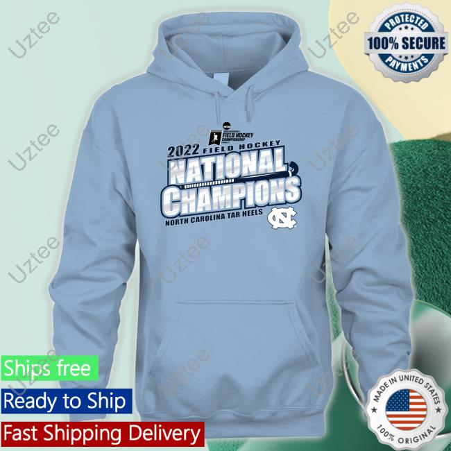 Carolina Blue North Carolina Tar Heels 2022 Ncaa Field Hockey National Champions Funny T Shirt