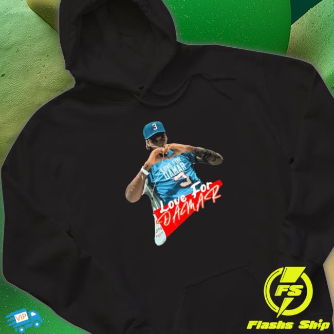 Official Damar Hamlin Love For Damar t- shirt