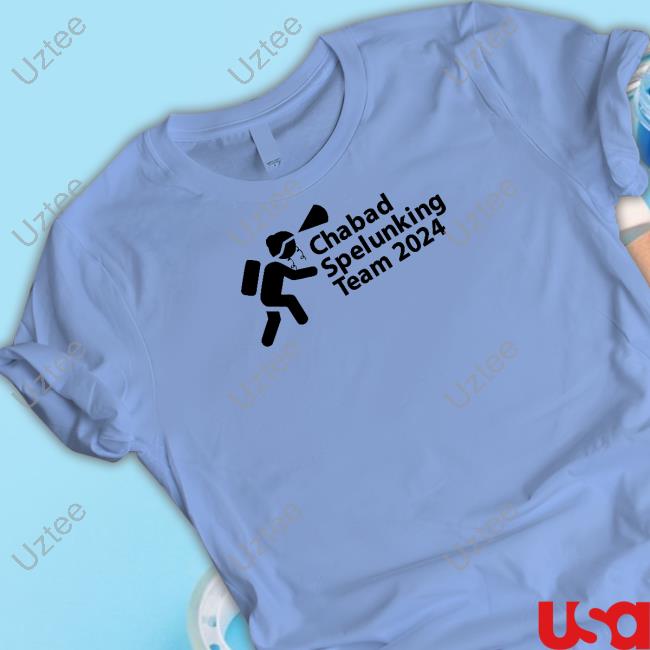 Oldjewishmen Chabad Spelunking Team 2024 Hoodie