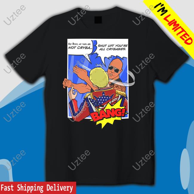 The Rock Slap Cody Rhode Hoodie