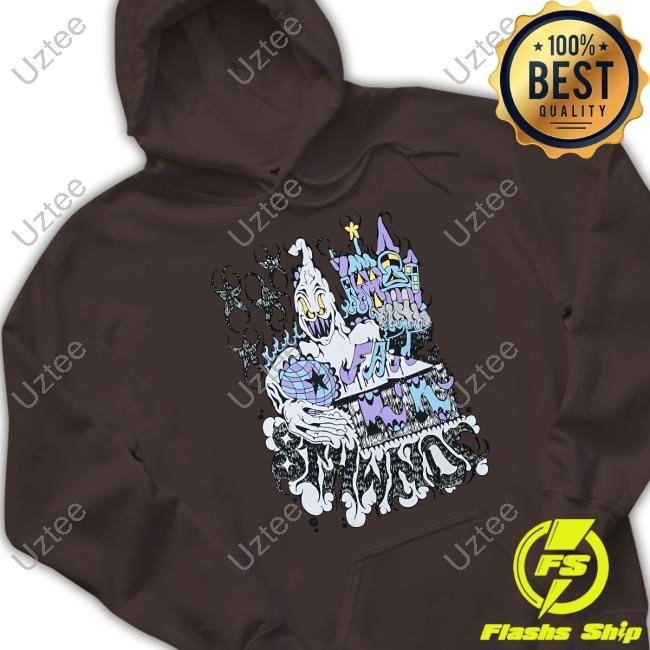 8Thwndr Ghost T Shirt