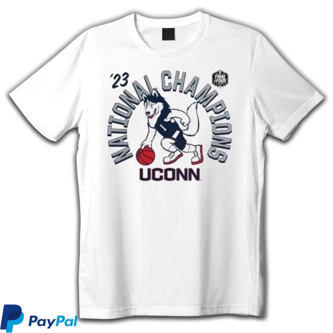 Uconn Huskies National Champions 2023 Final Four shirt