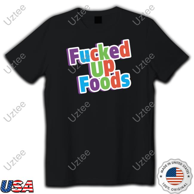 Gimmick Accounts Being Sellouts Fucked Up Foods Crunch Long Sleeve Tee Shirt