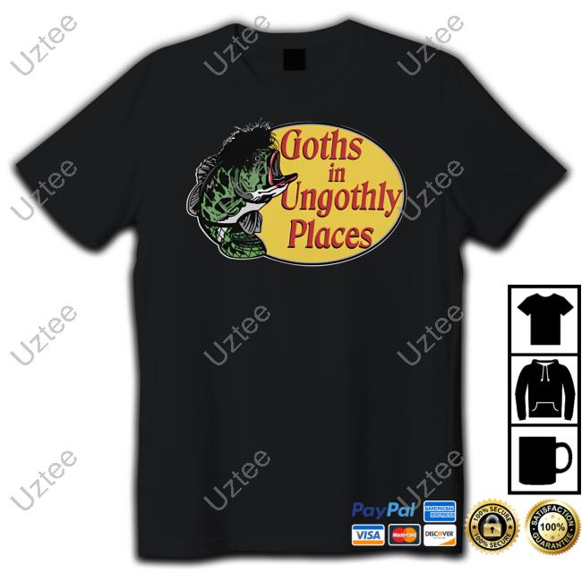 2Shadowsofficial Goths In Gothly Places Robert Smish Colour T-Shirt