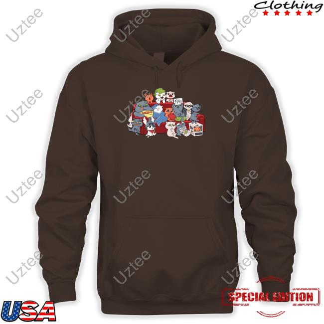 Lirik Couch Gang Tee Lirik Store Couch Gang Tee Shirt