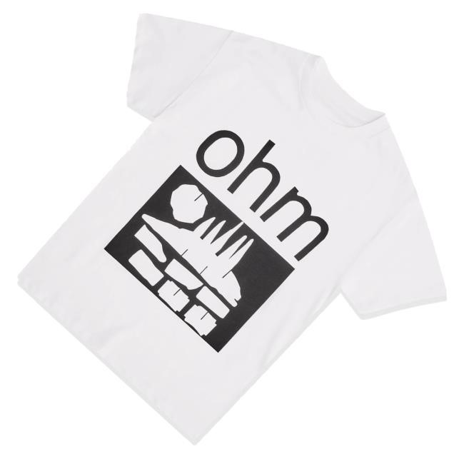 Official Dover Street Market Merch William Welstead X Jakechapman Wwxjc Ohm 1 White Tee Shirt