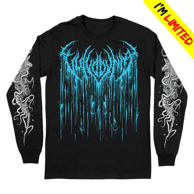 Official Indie Merch Store Vulvodynia Praenuntius Crewneck Black Indiemerchstore Shop