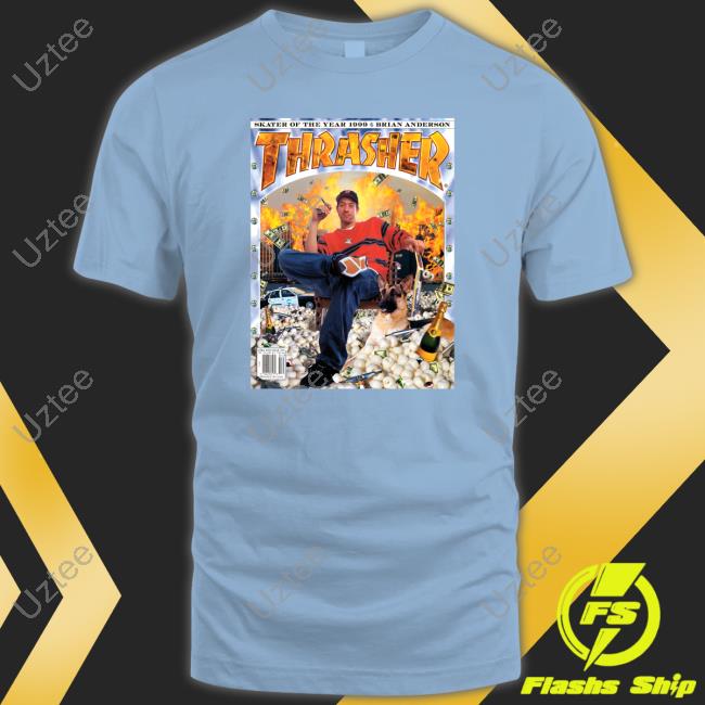 Brian Anderson Thrasher Shirt Brian Anderson Thrasher Shirt