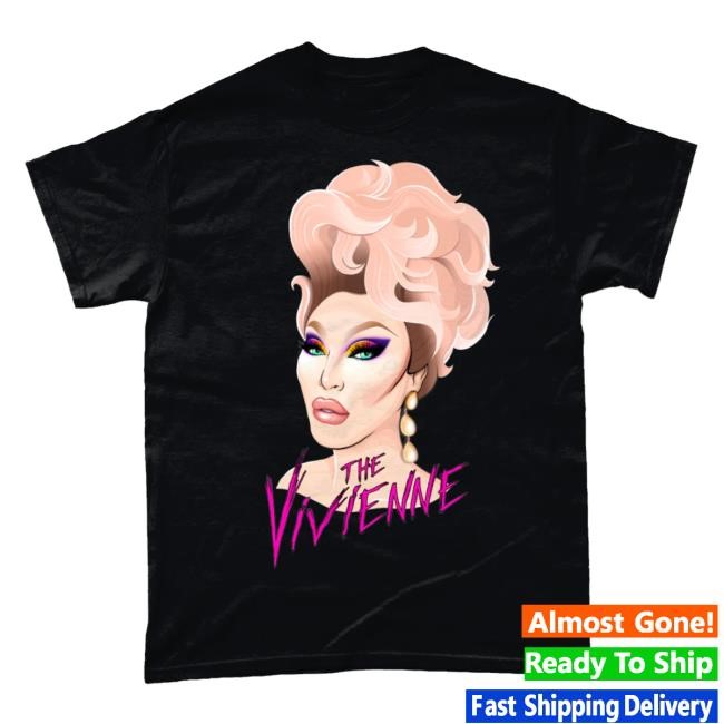Tuckshopuk Merch Shop The Vivienne - Official Merch T-Shirt