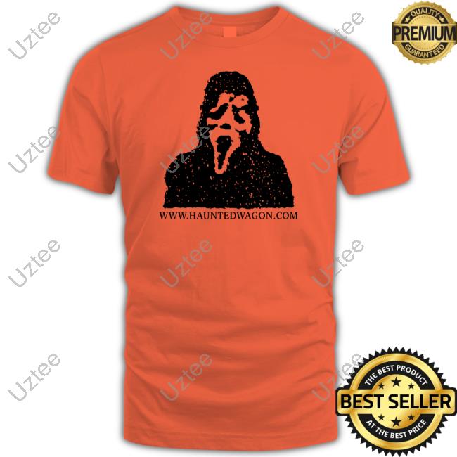 Official Haunted Wagon Logo Shirt