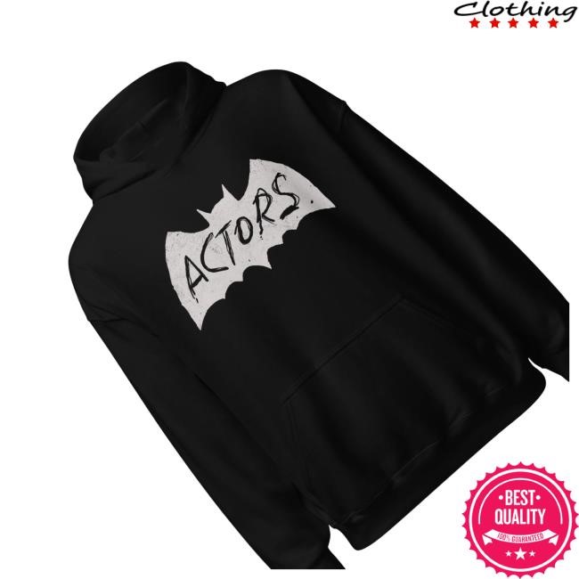 Official Actors Batcave Tribute Shirt
