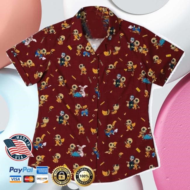 Sigzanedesigns Merch Trick 'R Treat Candy And Costumes Sweatshirt