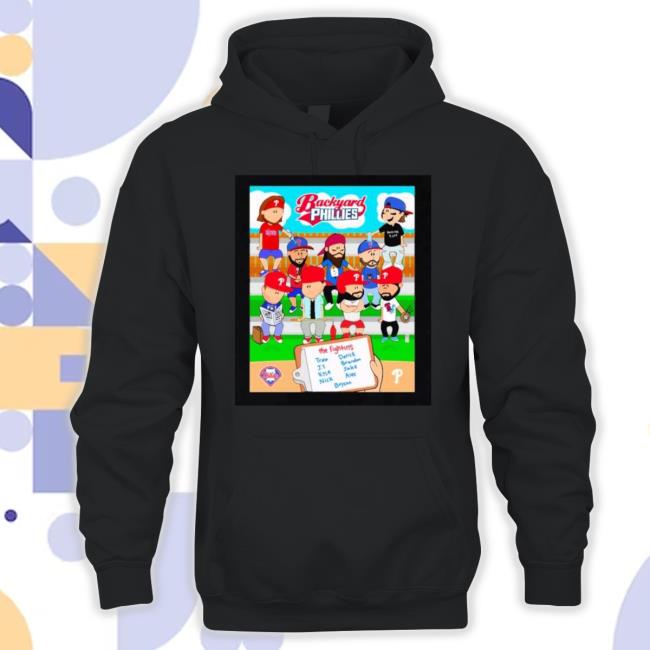 Philadelphia Phillies Backyard Phillies Take October 2023 Tank Top Philadelphia Phillies Backyard Phillies Take October 2023 Official Shirt