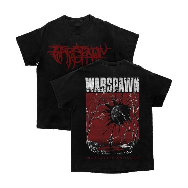 Blackheaven Records Merch Store Warspawn Immaculate Objection Tee
