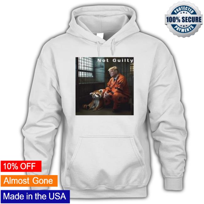 Donald Trump Not Guilty Shirt
