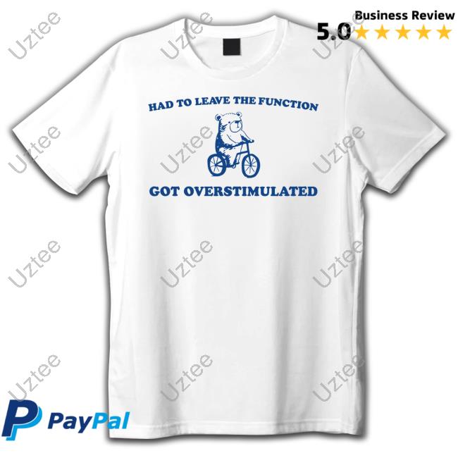 Slippywild Had To Leave The Function Got Overstimulated Long Sleeve Shirt