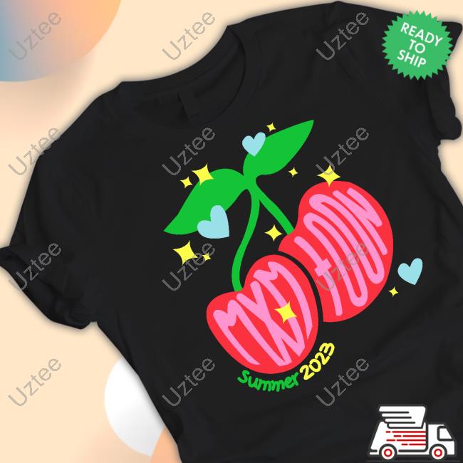 Mxmtoon Cherry Summer 2023 Tee