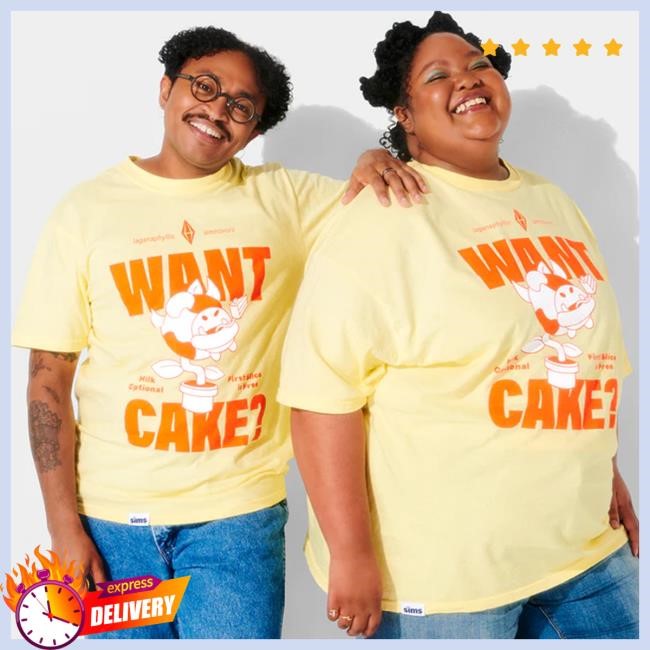 Shop The Sims Store Want Cake Tank Top