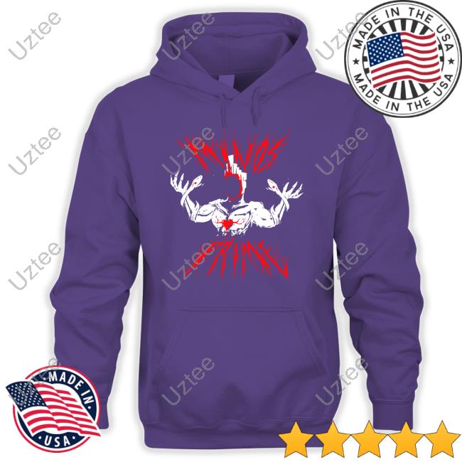 Newblood Store Minos Prime Metal Hooded Sweatshirt Minos Prime Metal Sweatshirt