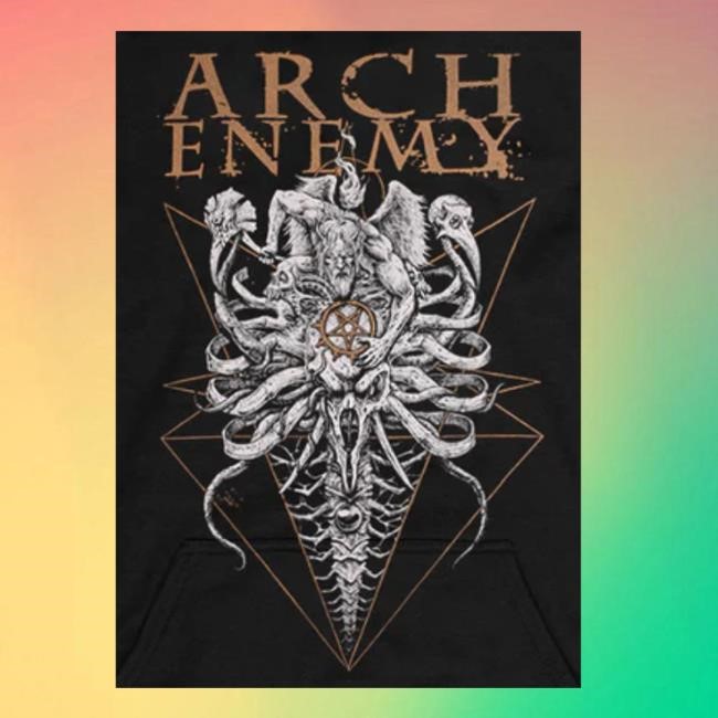 Nuclear Blast Merch Arch Enemy A Fight I Must Win Tee Shirt
