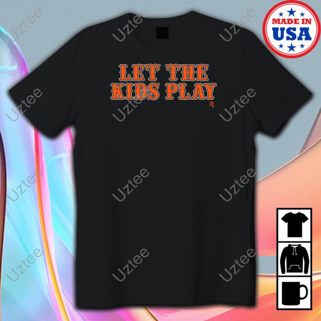 Athletelogos Store Let The Kids Play Tee Shirt