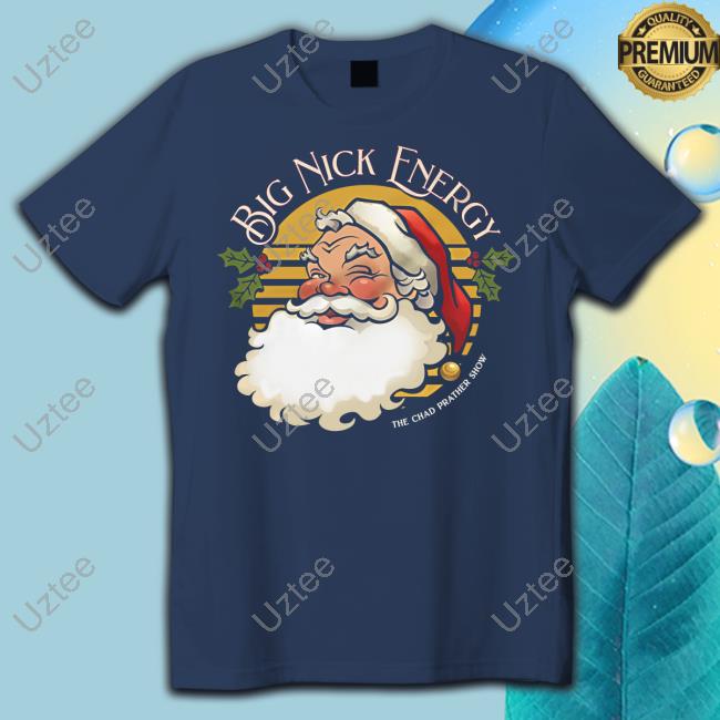 Blaze Media Big Nick Energy Long Sleeve Tee Shirt Blaze Media Big Nick Energy Tee Shirts