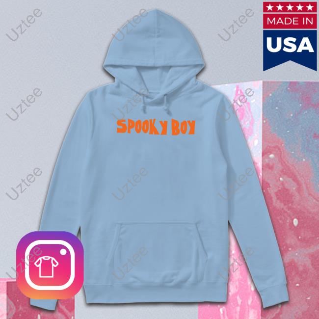 Danny Gonzalez Merch Spooky Boy Hoodie