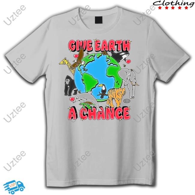 Chnge Give Earth A Chance Tee