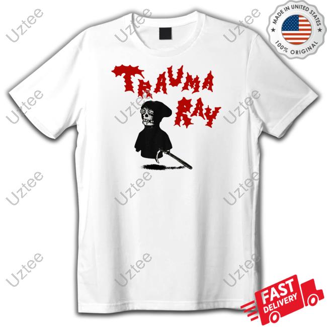 Official Traumaray Lil Reapy Hoodie