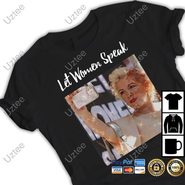 Ecuadorianmum Let Women Speak Kellie Jay Keen Shirt