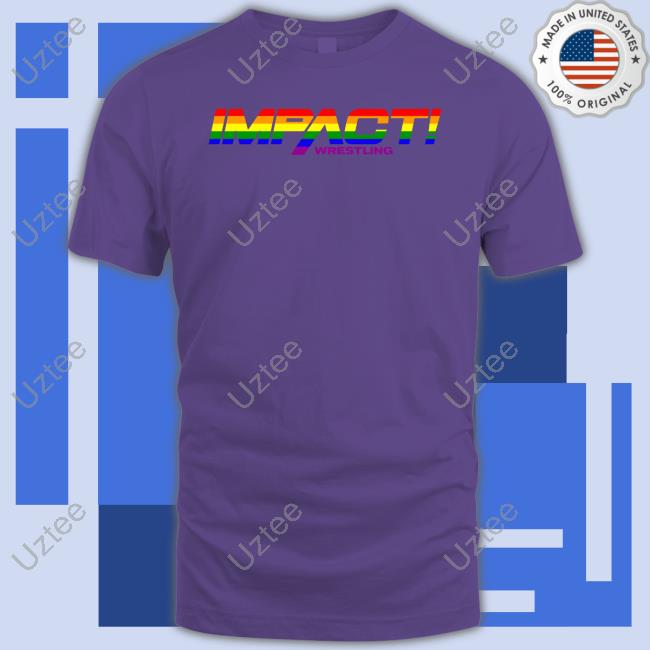 Impact Wrestling Brings Back Rainbow Hooded Sweatshirt