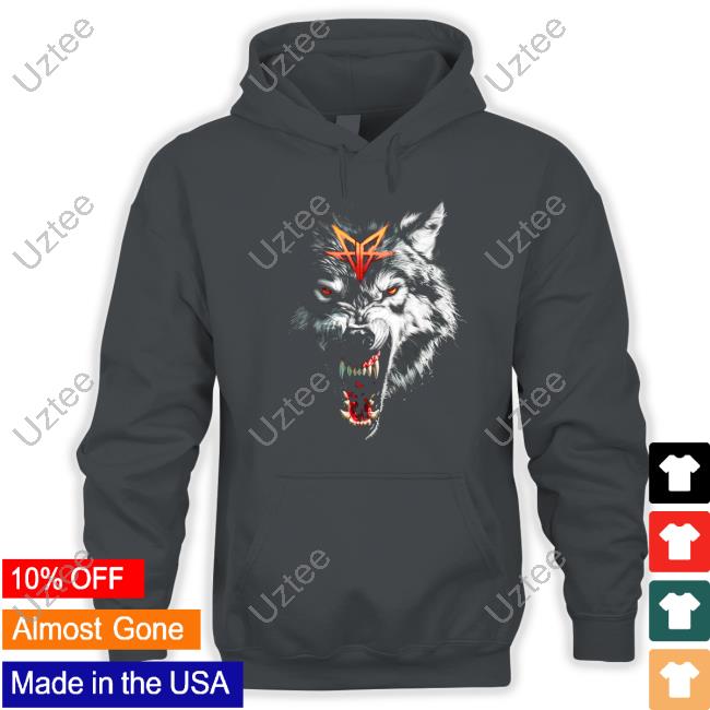 Falling In Reverse Store Wolfie Tee Falling In Reverse Store Wolfie Sweatshirt