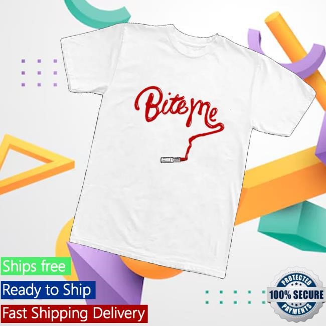 Renee Rapp Shop Merch Bite Me Lipstick Hoodie