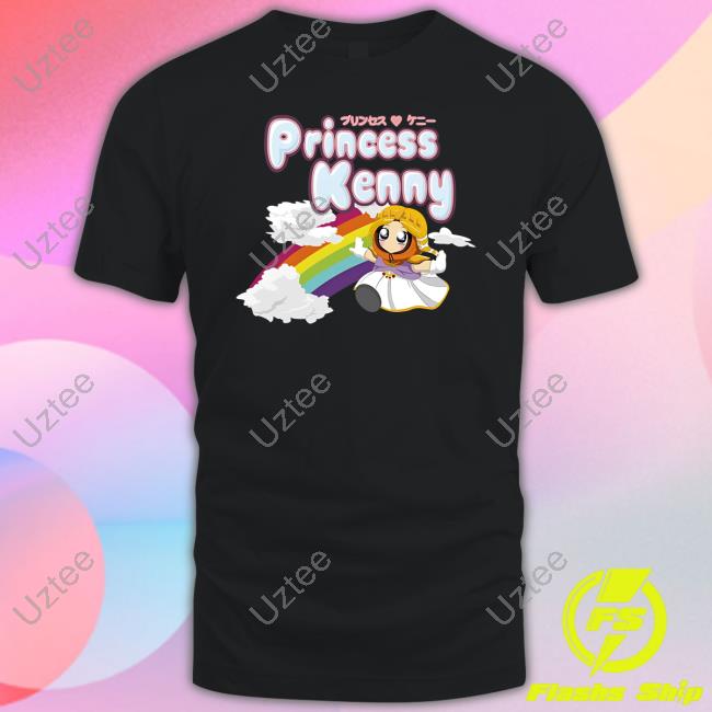 Princess Kenny South Park Official Shirt