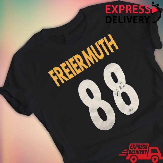 Pat Freiermuth 88 Hoodie Total Sports Enterprises Pat Freiermuth 88 Tee Shirt