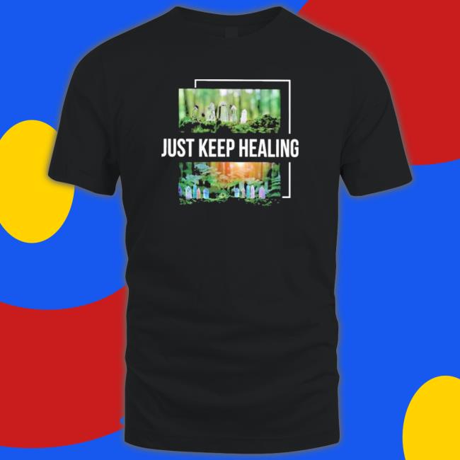 Official Just Keep Healing Crewneck Sweatshirt