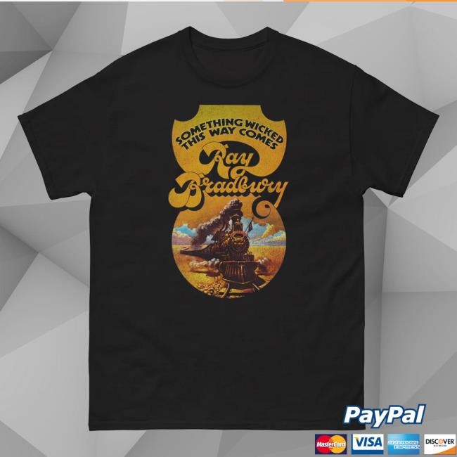Official Out Of Print Merch Shop Store Something Wicked This Way Comes Shirt