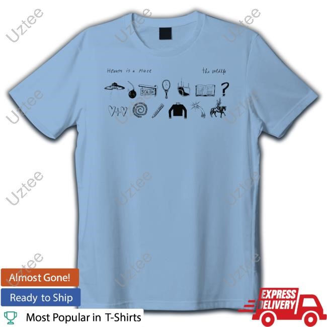 The Wldlfe Heaven Is A Place 2024 Tee Shirt
