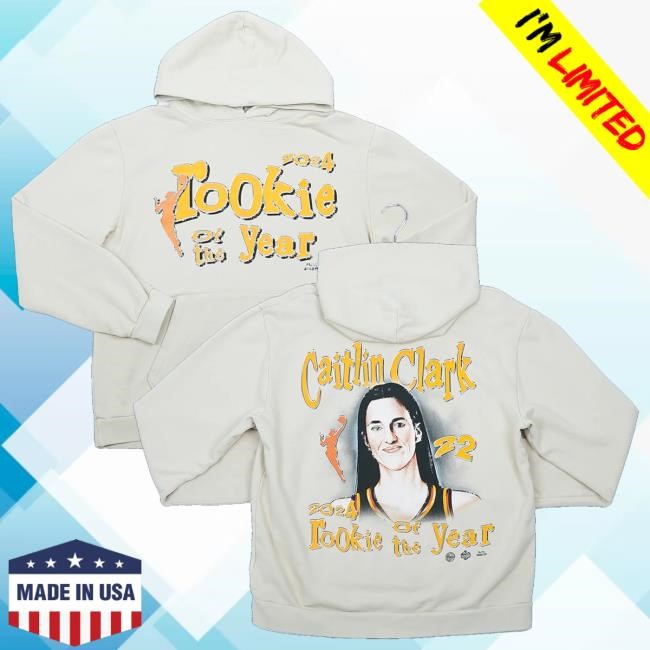 Pacersteamstore Indiana Fever Caitlin Clark Rookie Of The Year Shirts