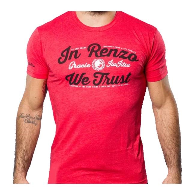 Fuji Sports In Renzo We Trust Tee Shirt Fujisports Store