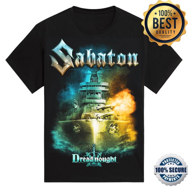 Official Sabaton Merch Store Sabaton I Fear Nothing Tshirt Sabaton Shop