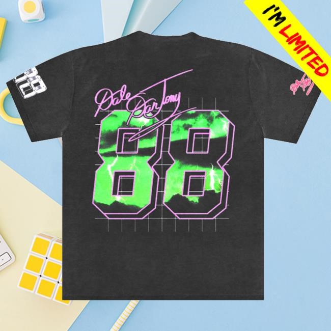 Official Planetriffraff Merch Dale Dan Tony 88 Racing Tee (Black) X Szechuan Market Collab Shirts
