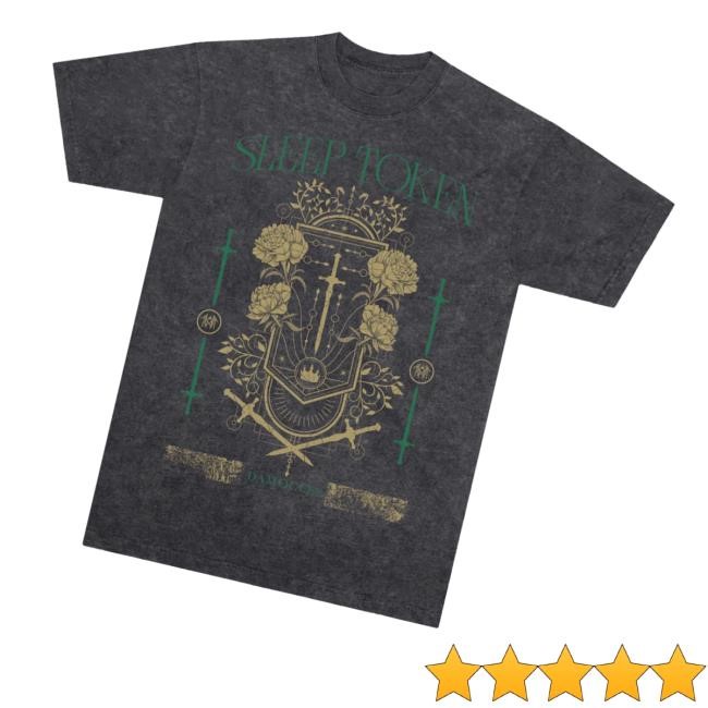 Sleep Token Merch Store Damocles Hoodie