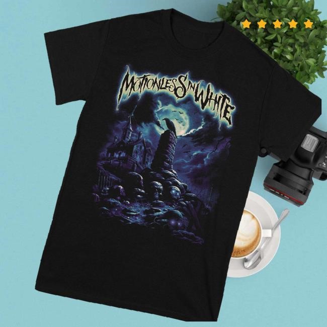 Kingsroad Merch Haunted House Shirt