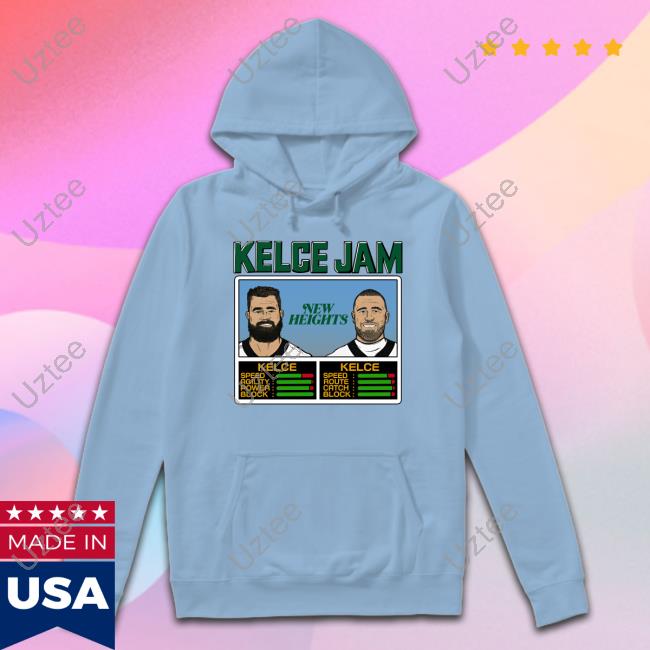 Kelce Jam Jason And Travis T-Shirt